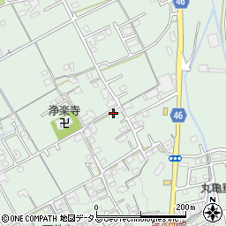香川県丸亀市垂水町1473-1周辺の地図