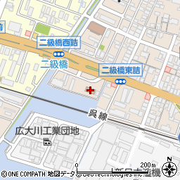 国土交通省呉国道出張所周辺の地図