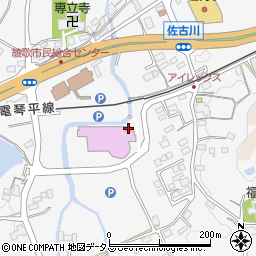 香川県丸亀市綾歌町栗熊西1677-1周辺の地図