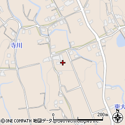 香川県丸亀市綾歌町栗熊東1740周辺の地図