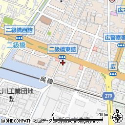 株式会社橋津塗料　広営業所周辺の地図