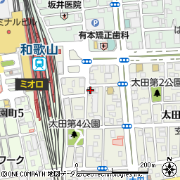 明光義塾　和歌山駅前教室周辺の地図