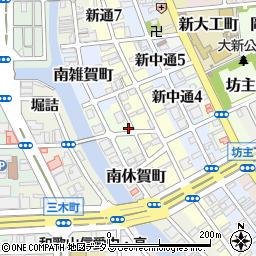 和歌山県和歌山市北休賀町29周辺の地図