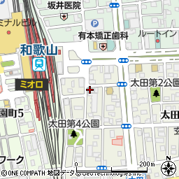 株式会社テクノ・サービス　和歌山営業所周辺の地図