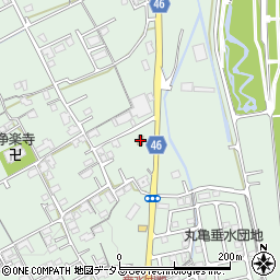 香川県丸亀市垂水町979周辺の地図