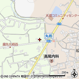 和歌山県紀の川市貴志川町北山722周辺の地図
