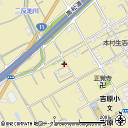 香川県善通寺市吉原町2838-10周辺の地図