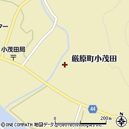 長崎県対馬市厳原町小茂田111周辺の地図