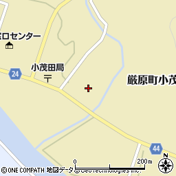 長崎県対馬市厳原町小茂田692周辺の地図
