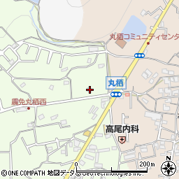 和歌山県紀の川市貴志川町北山721周辺の地図