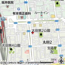 株式会社幸福建設周辺の地図