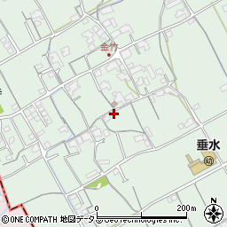 香川県丸亀市垂水町1860周辺の地図