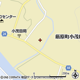 長崎県対馬市厳原町小茂田683周辺の地図