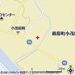 長崎県対馬市厳原町小茂田683周辺の地図