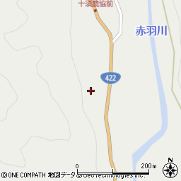 三重県北牟婁郡紀北町十須419周辺の地図