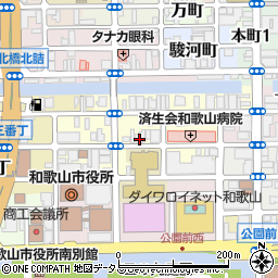 中心屋 母家周辺の地図