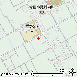 香川県丸亀市垂水町1424周辺の地図