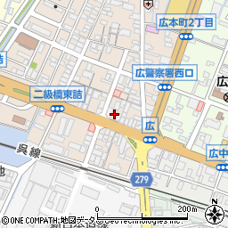 有限会社ウェルカム呉周辺の地図