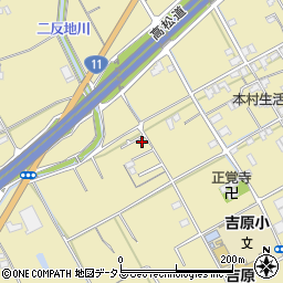 香川県善通寺市吉原町2837-4周辺の地図