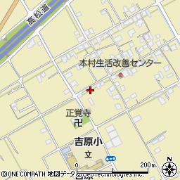 香川県善通寺市吉原町356周辺の地図