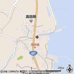 大王汽船有限会社周辺の地図