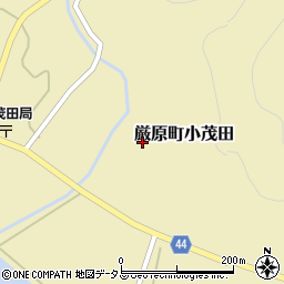 長崎県対馬市厳原町小茂田109周辺の地図
