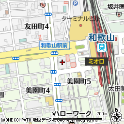 和歌山県農協不動産株式会社　損害保険代理店周辺の地図