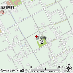 香川県丸亀市垂水町1484-8周辺の地図