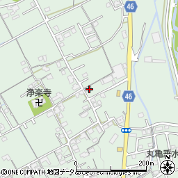 香川県丸亀市垂水町992-1周辺の地図