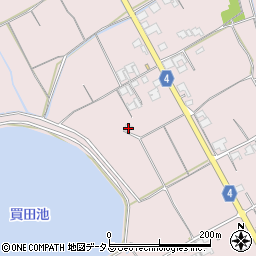 香川県善通寺市与北町391周辺の地図