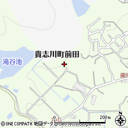 和歌山県紀の川市貴志川町北山580周辺の地図