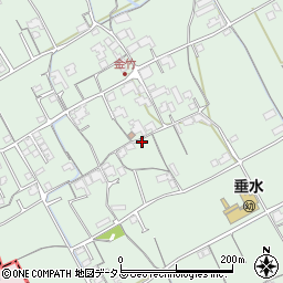 香川県丸亀市垂水町1871-2周辺の地図