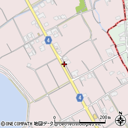 香川県善通寺市与北町363周辺の地図
