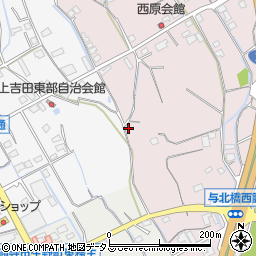 香川県善通寺市与北町2787周辺の地図