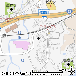 香川県丸亀市綾歌町栗熊西1622-4周辺の地図