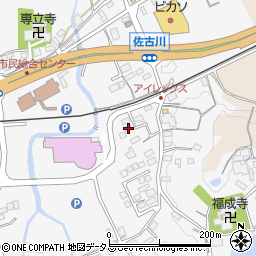 香川県丸亀市綾歌町栗熊西1622-4周辺の地図