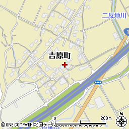 香川県善通寺市吉原町2609-1周辺の地図