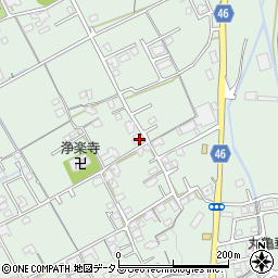 香川県丸亀市垂水町1472周辺の地図