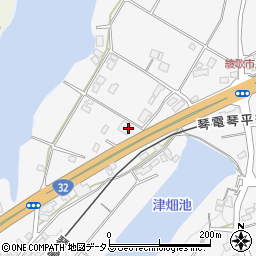 香川県丸亀市綾歌町栗熊西1831周辺の地図