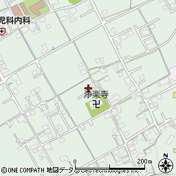 香川県丸亀市垂水町1484周辺の地図