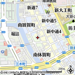 和歌山県和歌山市北休賀町31周辺の地図