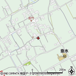 香川県丸亀市垂水町1872周辺の地図