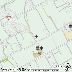 香川県丸亀市垂水町1678周辺の地図