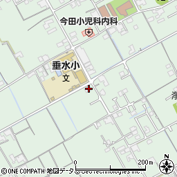 香川県丸亀市垂水町1426周辺の地図