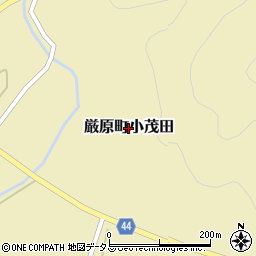 長崎県対馬市厳原町小茂田周辺の地図