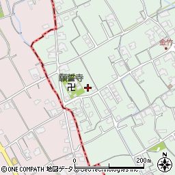 香川県丸亀市垂水町2060周辺の地図