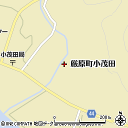長崎県対馬市厳原町小茂田113周辺の地図