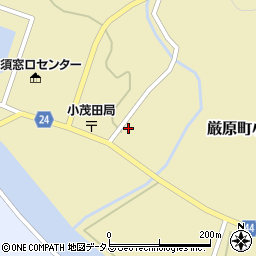 長崎県対馬市厳原町小茂田715周辺の地図