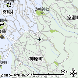 広島県呉市神原町1-12周辺の地図