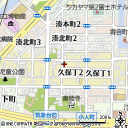 和歌山県和歌山市小野町2丁目周辺の地図